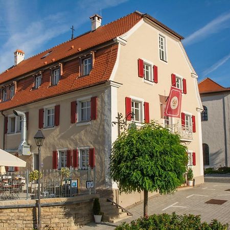 Klostergasthof Heidenheim - Hotel Garni Экстерьер фото