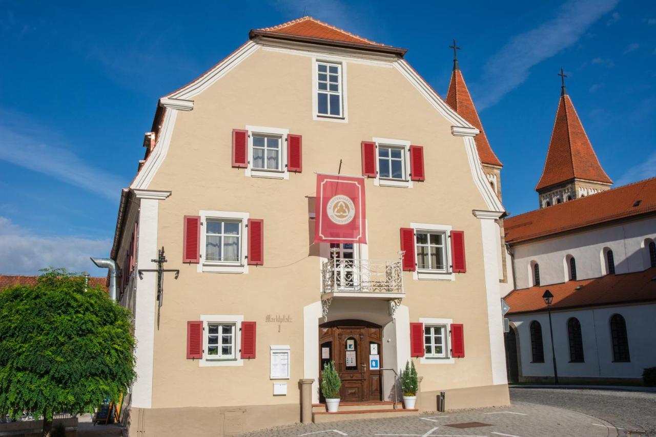 Klostergasthof Heidenheim - Hotel Garni Экстерьер фото